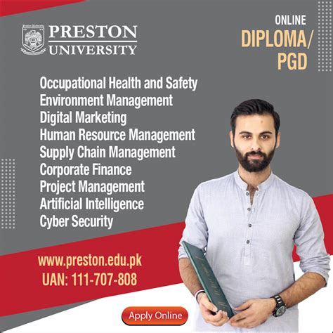 New Admissions Open Preston Unversity Pakistan