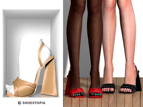 Shoestopia Shoestopi∆ The Sims 4 Shoes