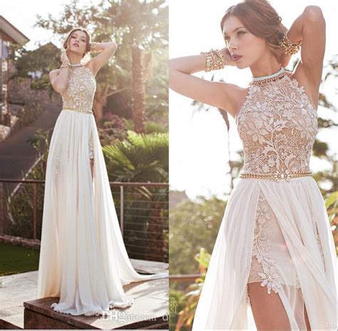 Shop cheap prom dresses at hebeos.co.uk. 2017 Julie Vino Lace Sexy Backless Beach Prom Dresses ...