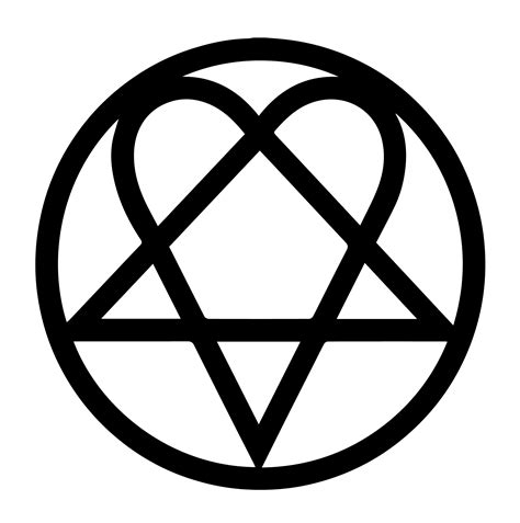 Adoption Symbol Heartagram Aka Heart Triangle Symbol Meaning