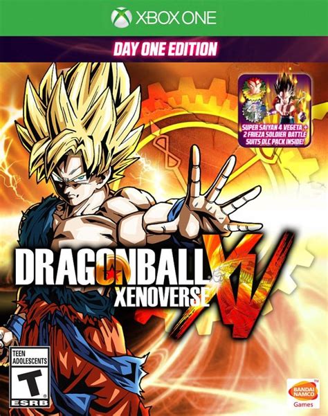 The dragon ball video game series are based on the manga and anime series of the same name created by akira toriyama. Dragon Ball Xenoverse Day One - Xbox One Game
