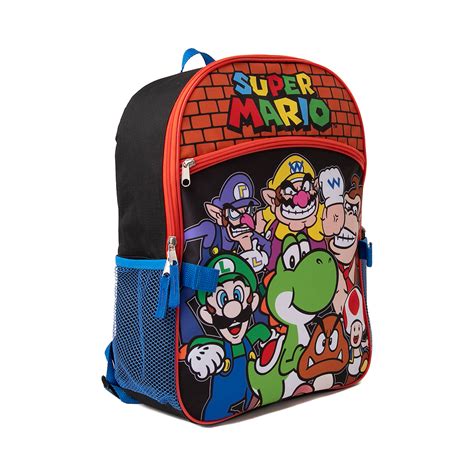 Super Mario Backpack Set Multicolor Journeys