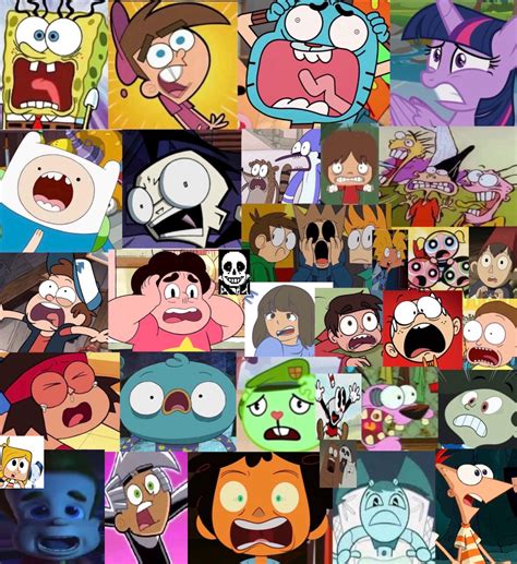 Horror Reaction Meme Template by MatthewsRENDERS4477 on DeviantArt