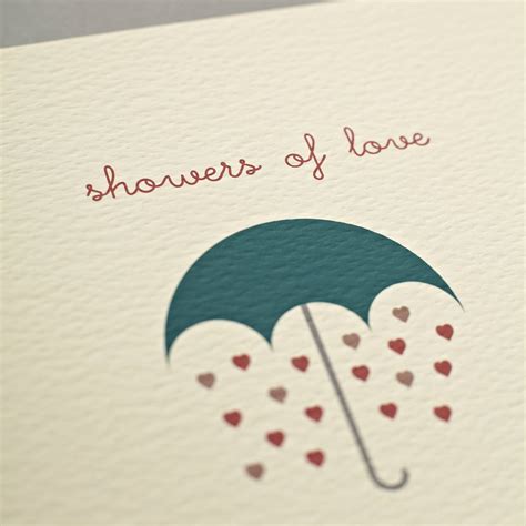 Showers Of Love Card By Bonnie Blackbird