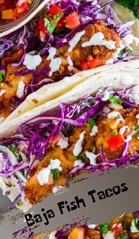 Maybe you would like to learn more about one of these? Baja Fish Tacos in 2020 | Fish tacos with cabbage, Seafood ...