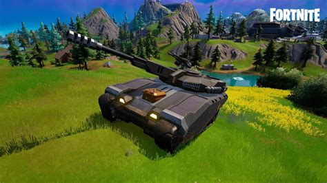 Fortnite Tanks Guide Location And More