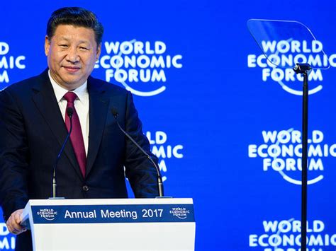 President Xi Champions Low Carbon Development At Davos China Dialogue