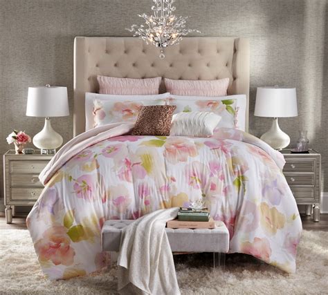 With our items, you can have drawers, side tables. Jaclyn Smith 5-piece Comforter Set - California Dreaming