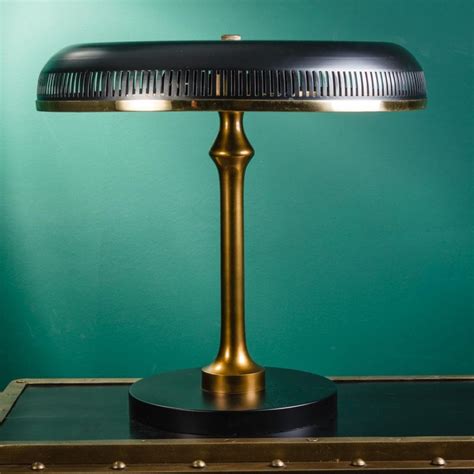 Choose from contactless same day delivery, drive up and more. A 1960 Italian revival look for this large desk lamp, large black shade of 51cm hides 4 E27 bulbs