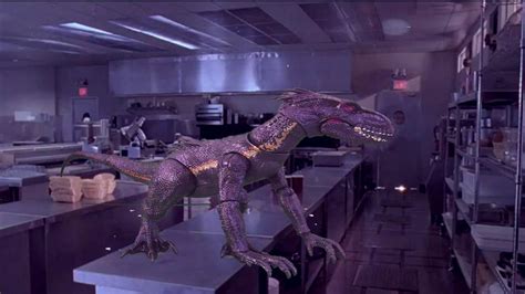Jurassic Park Kitchen Scene But Its Indoraptor Animation Test