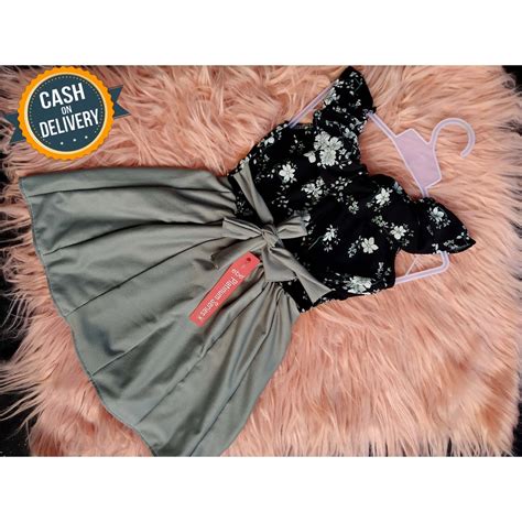 Seperti halnya model baju anak perempuan terbaru yang cantik dan elegan di atas. Baju Anak Cewek_Jamsuite Dress Anak Perempuan Umur 1 - 2 ...