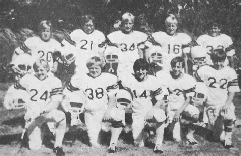 Times Gone By 1980 Arlington Youth Football Team Goes 4 1 Washington