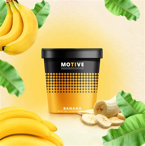 Download Mo(ti)ve Protein Yogurt (Concept) on Packaging of the World - Creative Package Design Gallery
