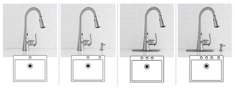 The complete guide to plumbing. MOEN Haysfield Single-Handle Pull-Down Sprayer Touchless ...