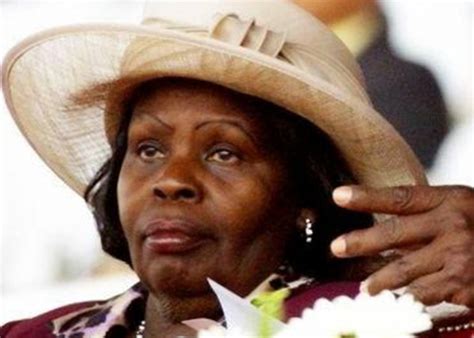 Former First Lady Lucy Kibaki To Be Laid To Rest Today