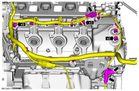 Ford Taurus Service Manual Installation Engine 37l Ti Vct