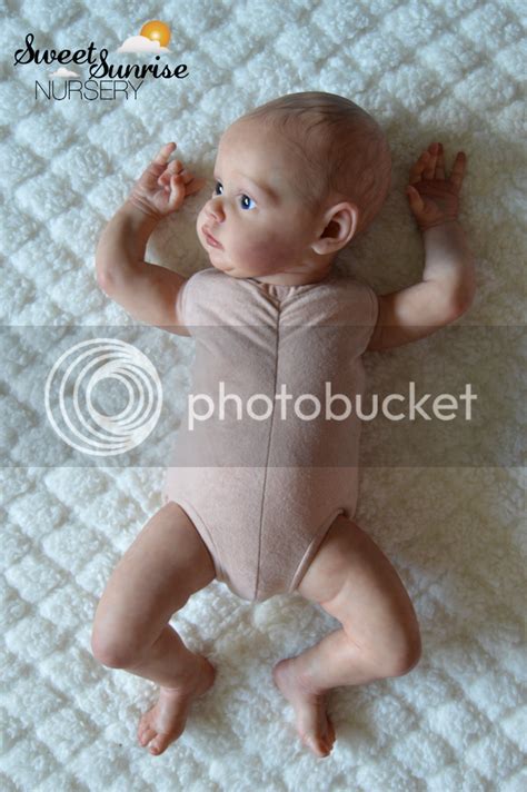 Reborn Baby Doll Chloe By Natali Blicksole Kit Sweet Sunrise