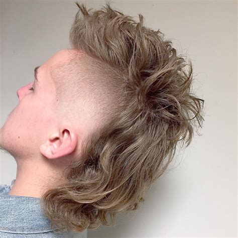 Kiểu Tóc Mullet Cho Nam Cực Kì Ấn Tượng Cho Phái Mạnh