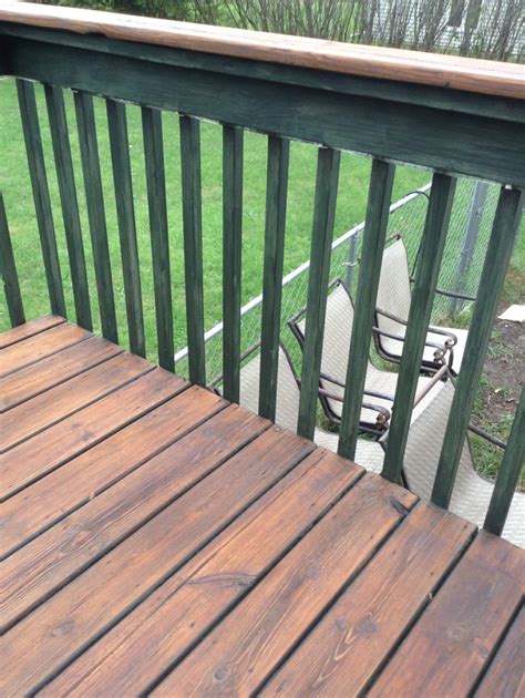 Unlike our previous two stains, this one is made for applying on concrete surfaces. My quest to find a great deck stain - Jill Cataldo