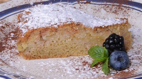 Hay muchas recetas de tarta de manzana, aunque ninguna como esta: Tarta sueca de manzana - Amanda Laporte - Receta - Canal ...