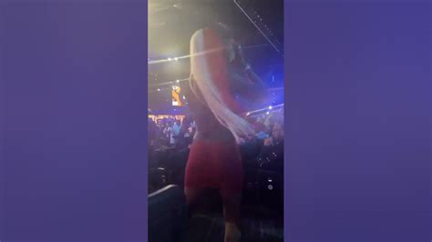 Sexyy Red Giving A “pound Town” Performance In The Audience At The Bet