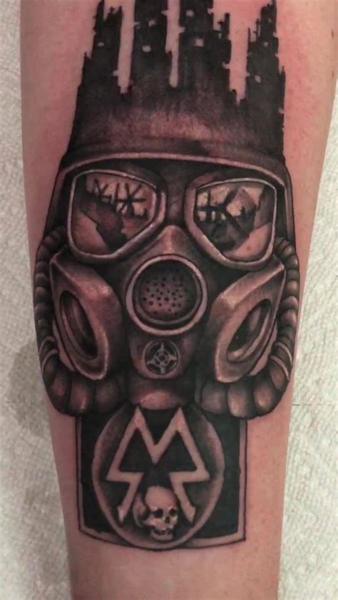 Masons New Metro 2033 Themed Piece Thanks For Looking By Deadcity