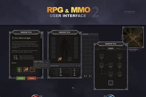Rpg And Mmo Ui 2