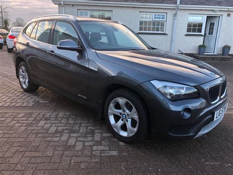 Engines, design, equipment, technologies, specs and technical data. 2013 BMW X1 sDrive 18d SE 5dr 2.0 Diesel Manual Grey £8450 - Philip McGarrity Cars - Cars NI