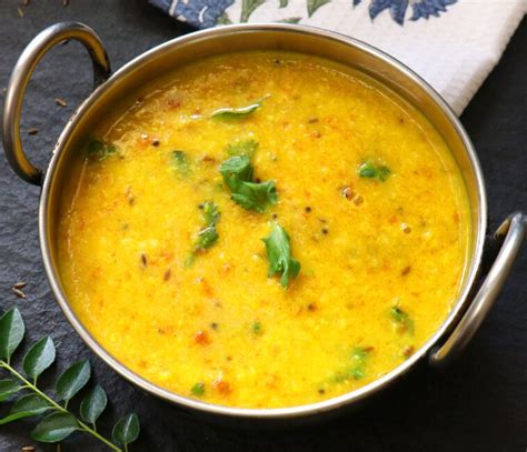 restaurant style yellow dal tadka recipe foodiewish