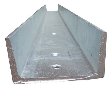 Hot Dipped Galvanised Steel C Channel 150 Pfc 177 1800mm Suits 2m