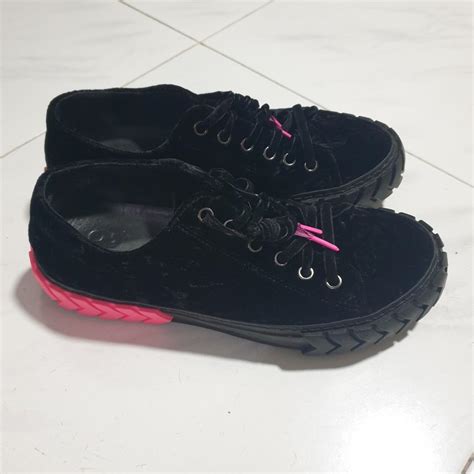 Stylish Blackpink Shoe Mens Fashion Footwear Casual Shoes On Carousell