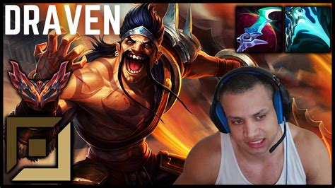 ⚡ Tyler1 When I Lock In Draven Its Gg Draven Adc Full Gameplay