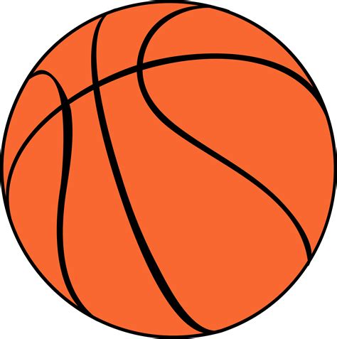 Clipart Basketball Png Gaywpl