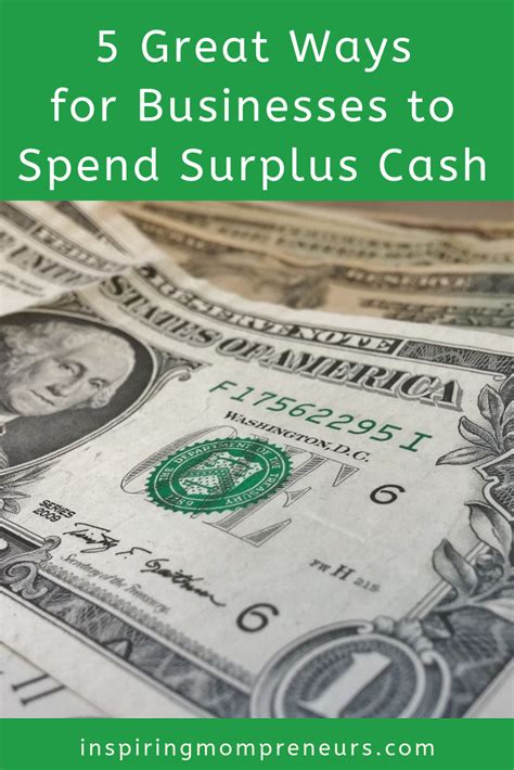 5 Great Ways For Businesses To Spend Surplus Cash