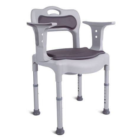 Totalcare Silla Inodoro Baño Polivalente Multifuncional 9150 Regulable