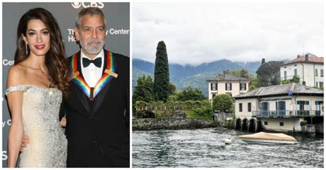 George Clooney Vende Villa Oleandra Sul Lago Di Como A 107 Milioni Di