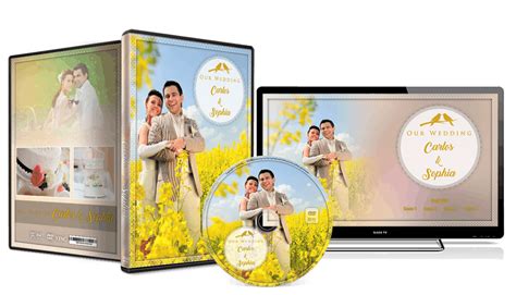 10 Best Wedding Dvd Cover Examples Templates Download