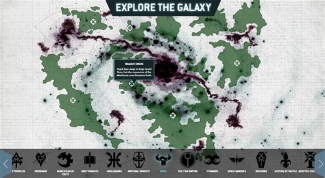 Warhammer 40k Galaxy Map All Factions Rwarhammer40k 55 Off
