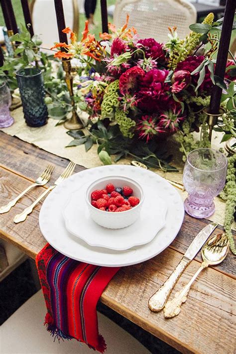 See more ideas about peruvian recipes, dinner party, peruvian. Peruvian inspired wedding ideas | Bohemian summer wedding ...