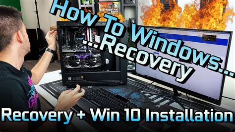 How To Windows Recovery Youtube