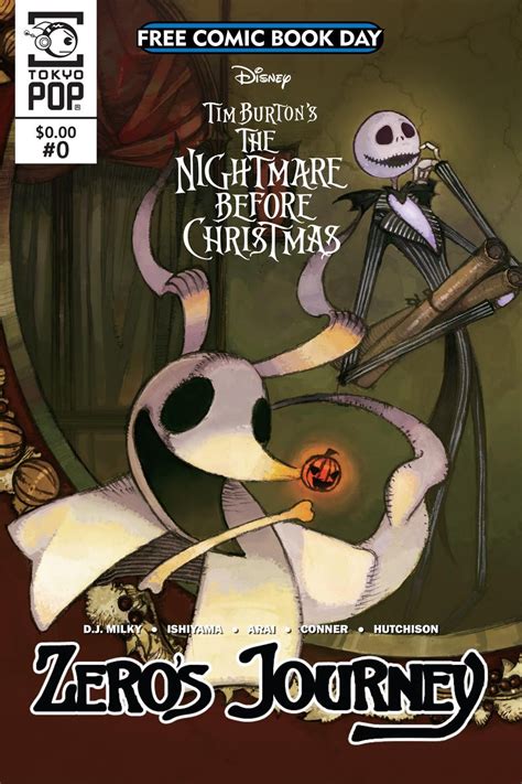 Disney Tim Burtons The Nightmare Before Christmas Zeros Journey
