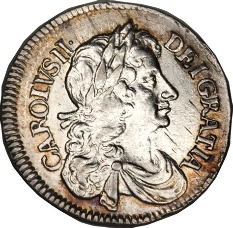 4 Pence Charles Ii Maundy Coinage Angleterre Numista
