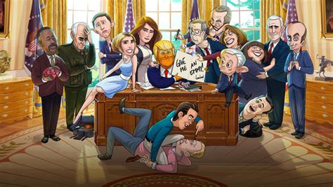 Our Cartoon President Watch Premiere Episode Of New