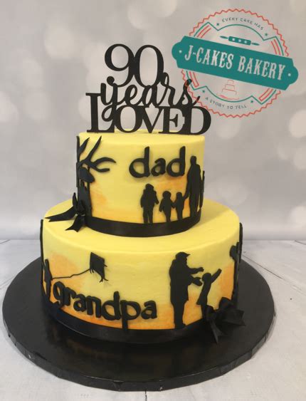 Thankyou to @communicakeit for the gorgeous topper. 90th Birthday Cake..."90 Years Loved" | 90th birthday cakes, 80th birthday cake for men, Dad ...