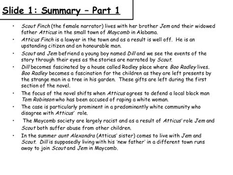 People of maycomb react to it strongly and his children are mocked by the kids at school. Tkam book summary. What Is a Brief Summary of Kill a. 2019 ...