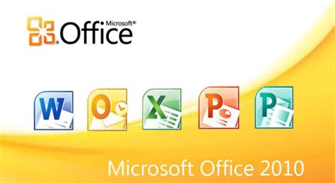 Microsoft Office 2010 Service Pack 2 Disponible Au Téléchargement