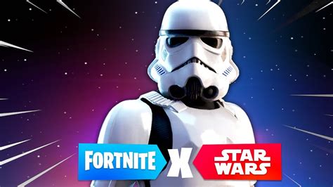 Fortnite X Star Wars Official Event New Storm Trooper