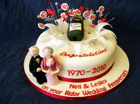 Wedding Anniversary Cakes Reading Berkshire South Oxfordshire UK