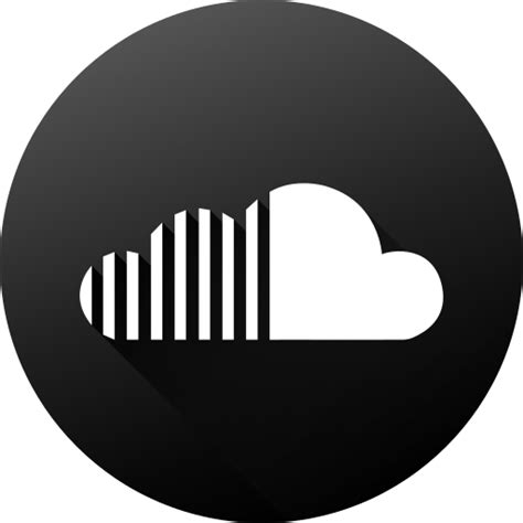 Soundcloud Logo Png Black