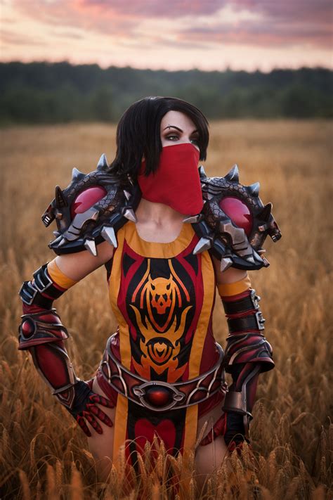 Vanessa Vancleef World Of Warcraft Cosplay By Lynx Cosplay On Deviantart